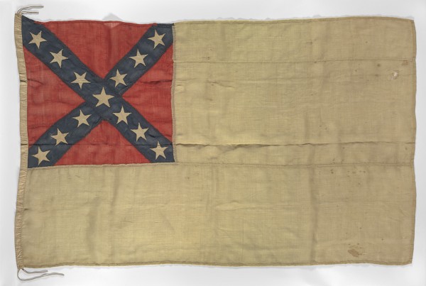 Battle ensign of CSS Alabama obverse