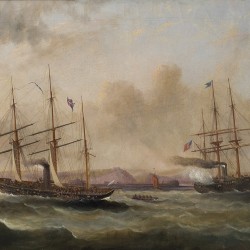 Fowles – CSS Alabama and USS Kearsagenoframe