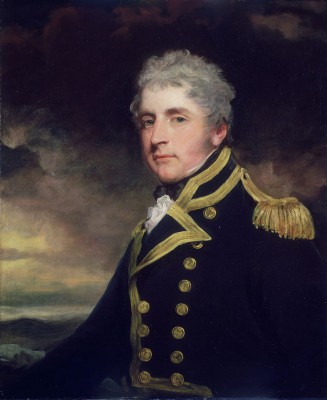 Sir Henry Blackwood (1770–1832), by John Hoppner, 1806