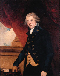 Richard Brinsley Sheridan by Sir Joshua Reynolds