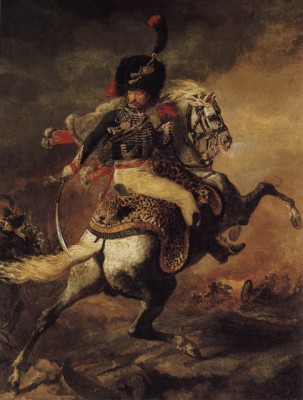 Officer of the Hussars by Theodore Gericault 1814