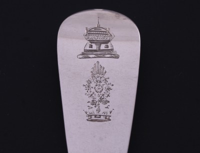 The Chelengk and San Josef crests used by Nelson after 1798