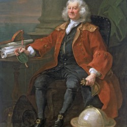 Portrait of Captain Coram (c.1668-1751) 1740