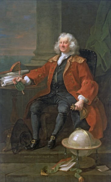 Portrait of Captain Coram (c.1668-1751) 1740, Hogarth, William (1697-1764) / © Coram in the care of the Foundling Museum, London / Bridgeman Images