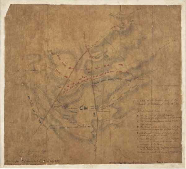 Battle of Waterloo Map High Res2