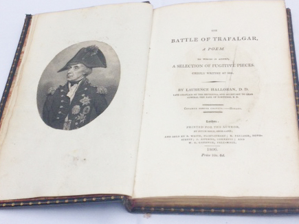 Halloran book with frontispiece